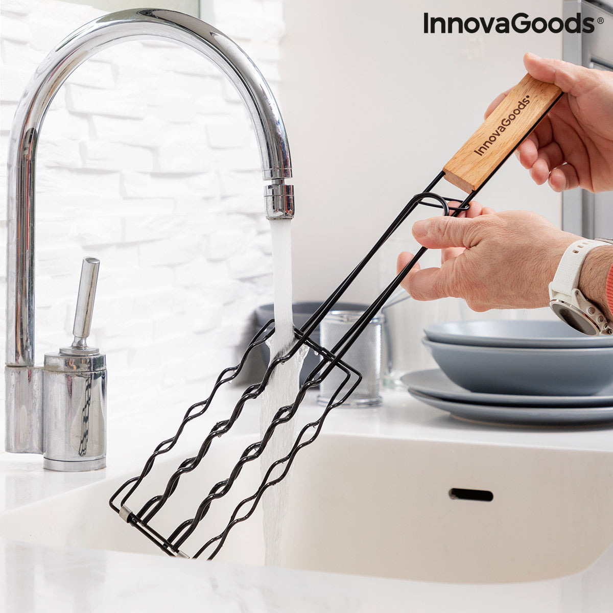 "4 Worstjes Tegelijk Grillen β Sosket InnovaGoods"