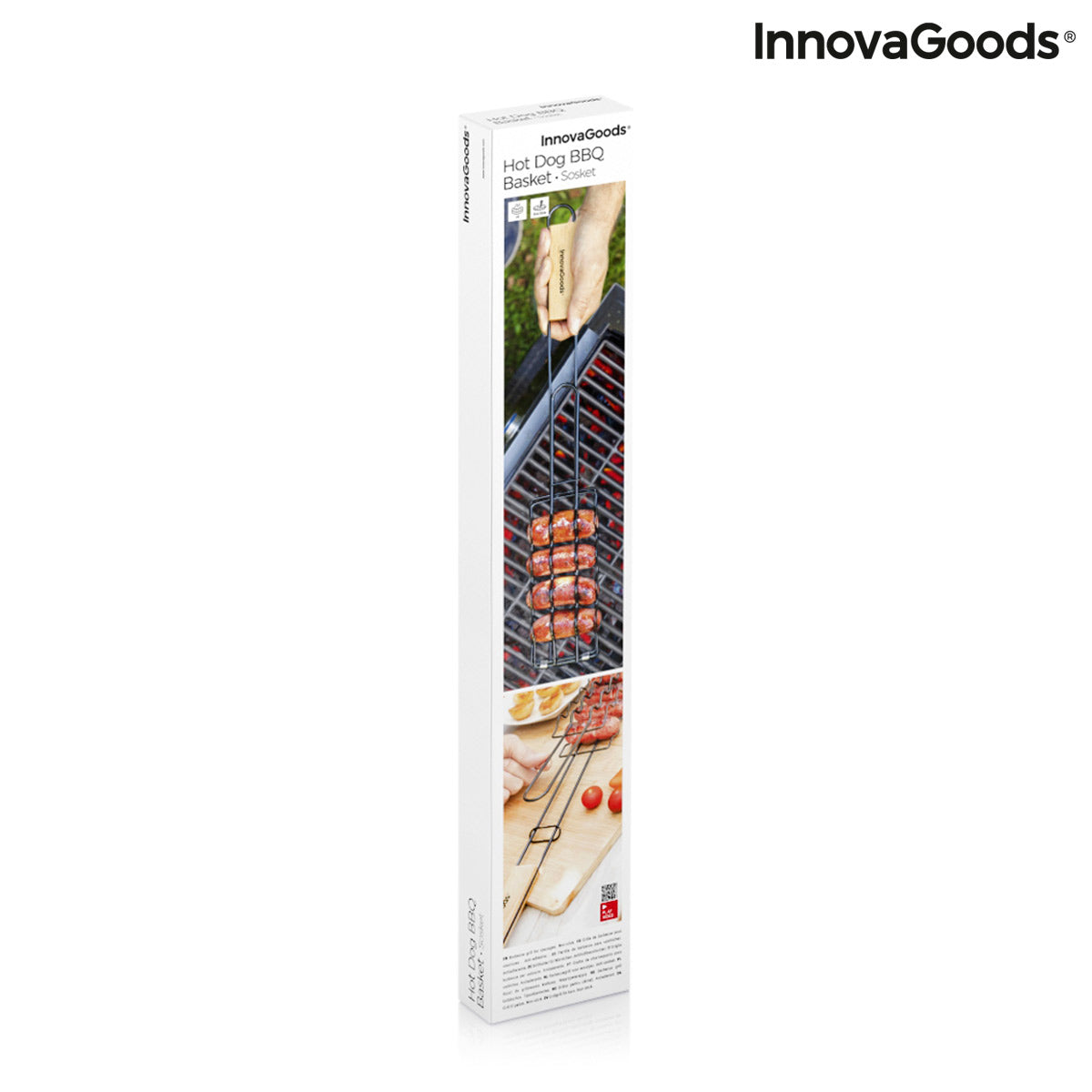 "4 Worstjes Tegelijk Grillen β Sosket InnovaGoods"