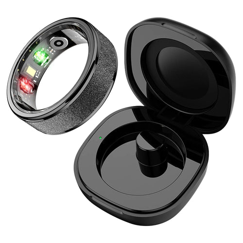 COLMI R10 Smart Ring met Oplaadcase – Stijlvolle Slimme Ring voor Gezondheid, Slaap & Fitness