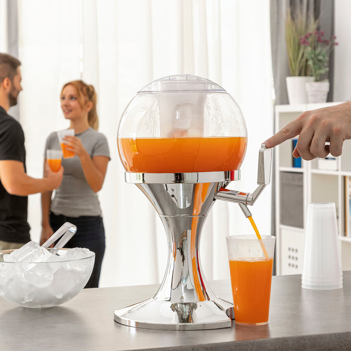 "Perfect Gekoelde Bier- & Cocktaildispenser – InnovaGoods"