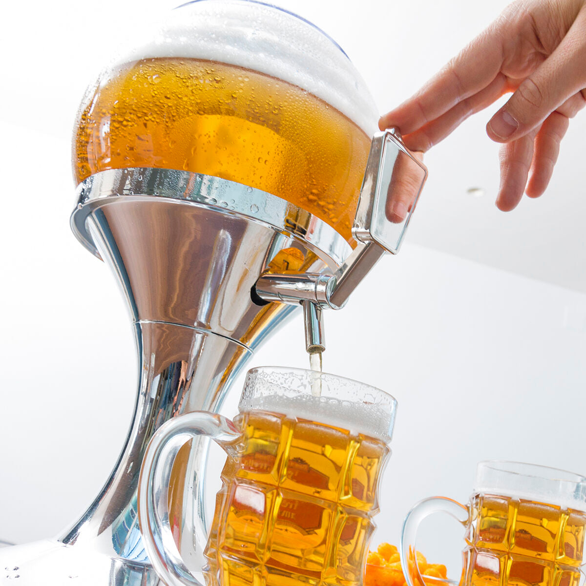 "Perfect Gekoelde Bier- & Cocktaildispenser – InnovaGoods"