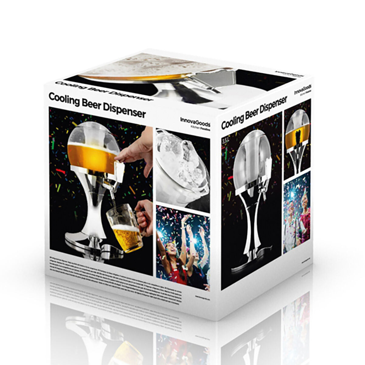 "Perfect Gekoelde Bier- & Cocktaildispenser – InnovaGoods"