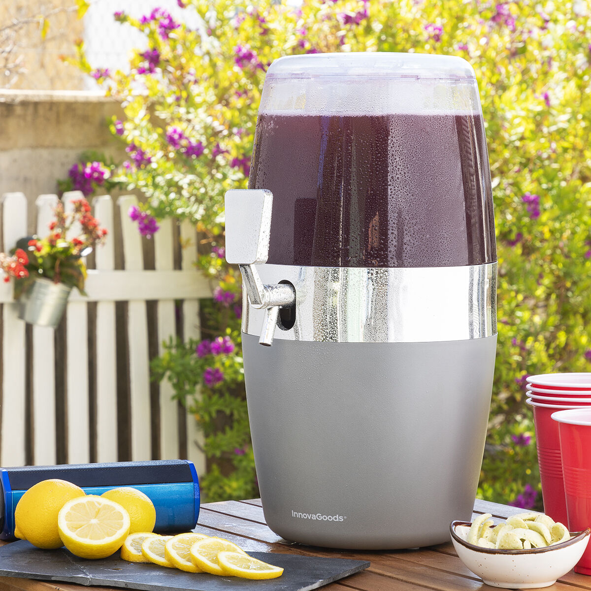 "Perfect Gekoelde Drankjes voor Elk Feest – Freer InnovaGoods"