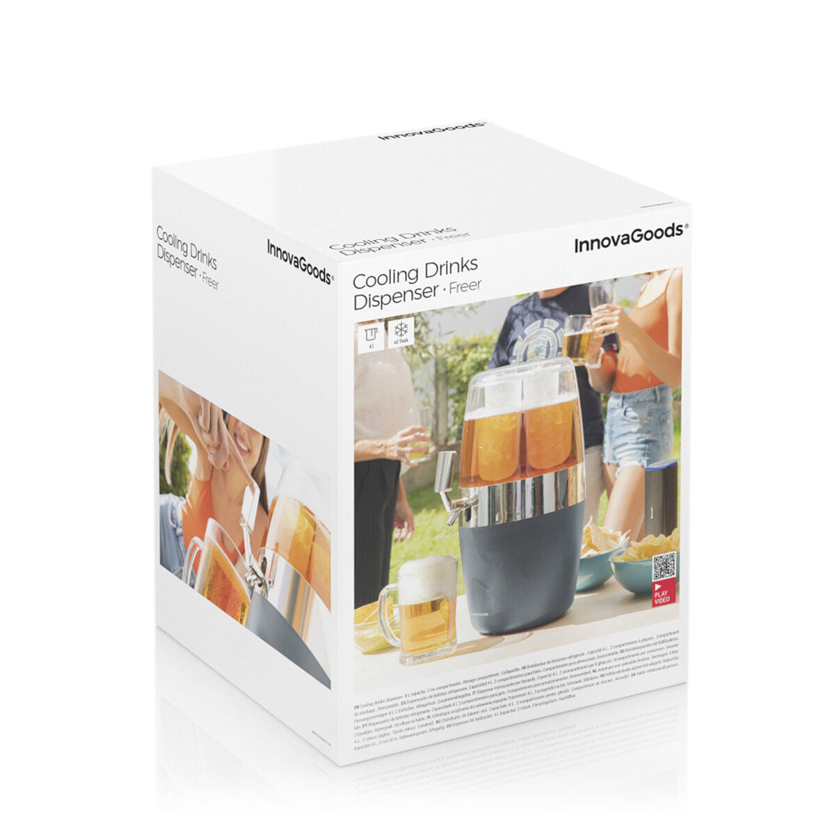 "Perfect Gekoelde Drankjes voor Elk Feest – Freer InnovaGoods"