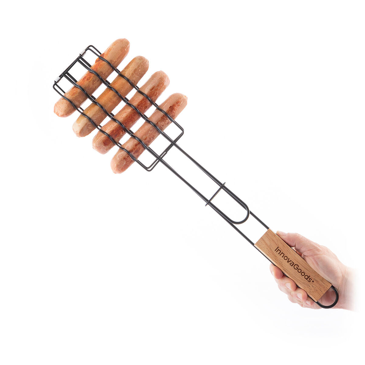 "4 Worstjes Tegelijk Grillen β Sosket InnovaGoods"