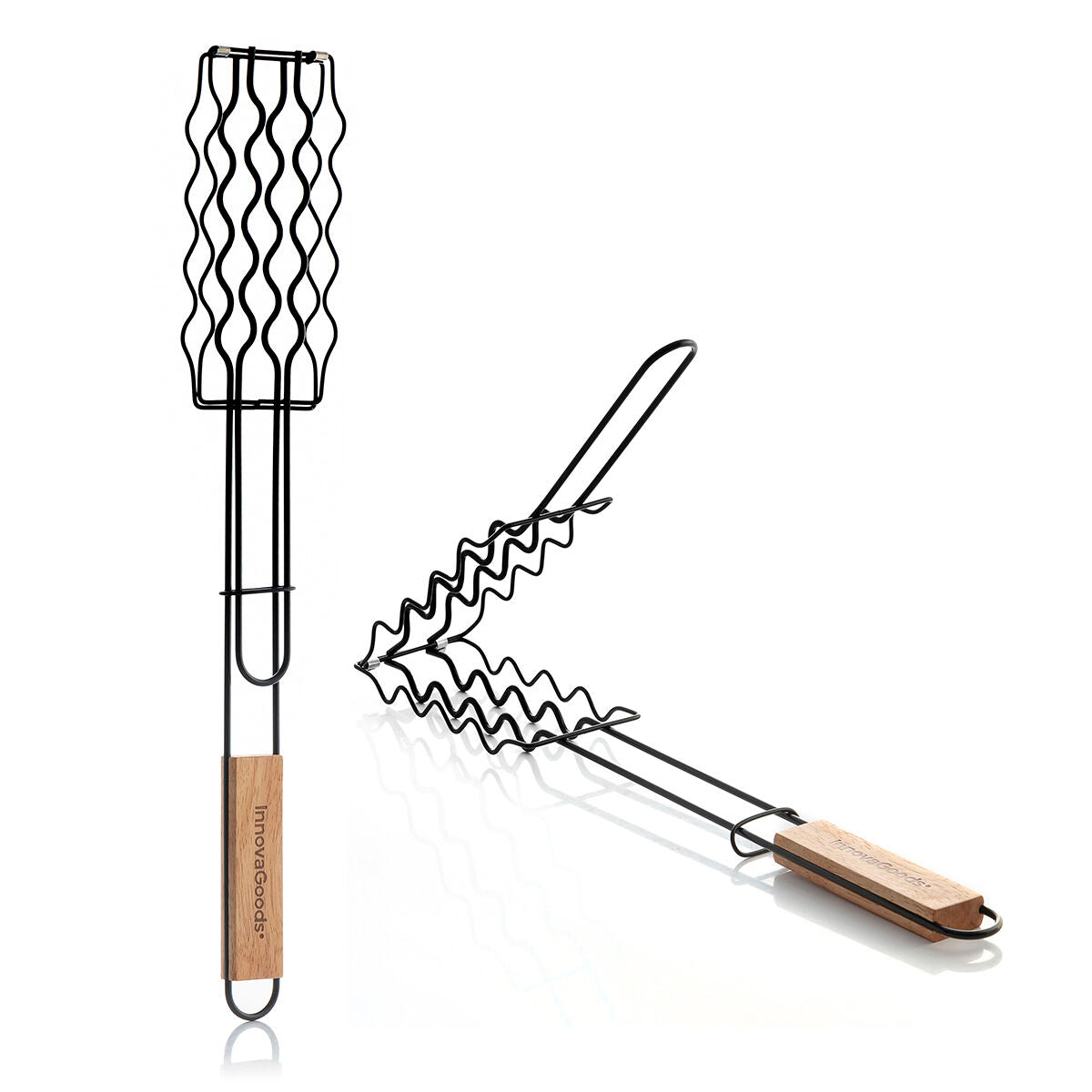 "4 Worstjes Tegelijk Grillen β Sosket InnovaGoods"