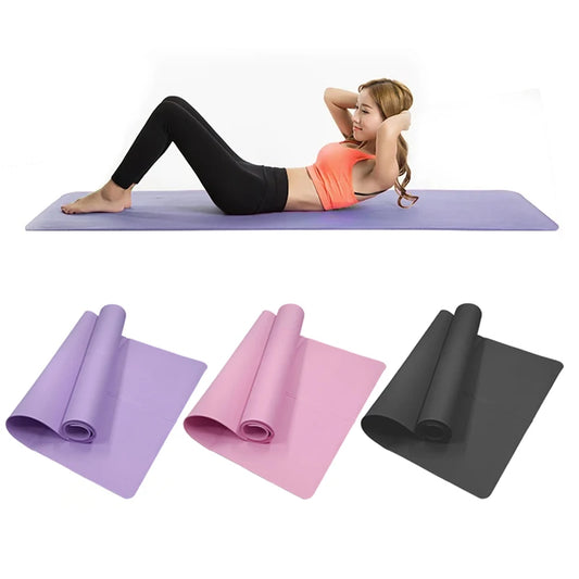 Antislip Yogamat voor Yoga Pilates en Fitnessoefeningen