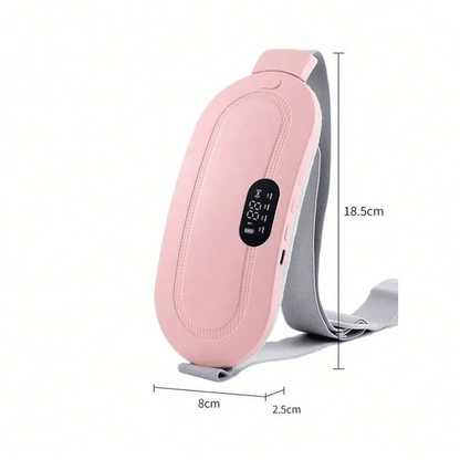 Menstruatie verwarmingspad met massagefunctie