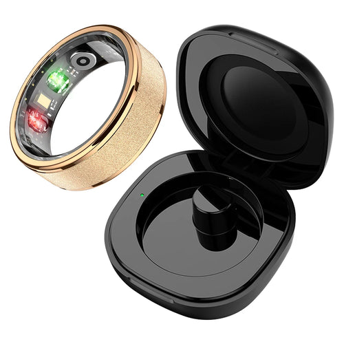 COLMI R10 Smart Ring met Oplaadcase – Stijlvolle Slimme Ring voor Gezondheid, Slaap & Fitness