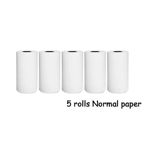 ✨ Print overal & altijd! 🖨️ Mini Bluetooth Thermische Printer 203 dpi – Perfect voor foto’s, labels & notities!