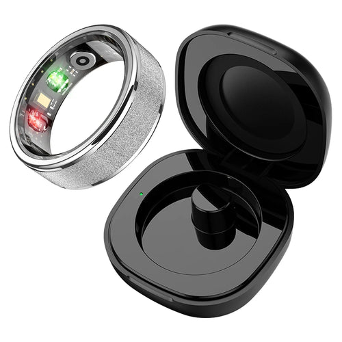 COLMI R10 Smart Ring met Oplaadcase – Stijlvolle Slimme Ring voor Gezondheid, Slaap & Fitness