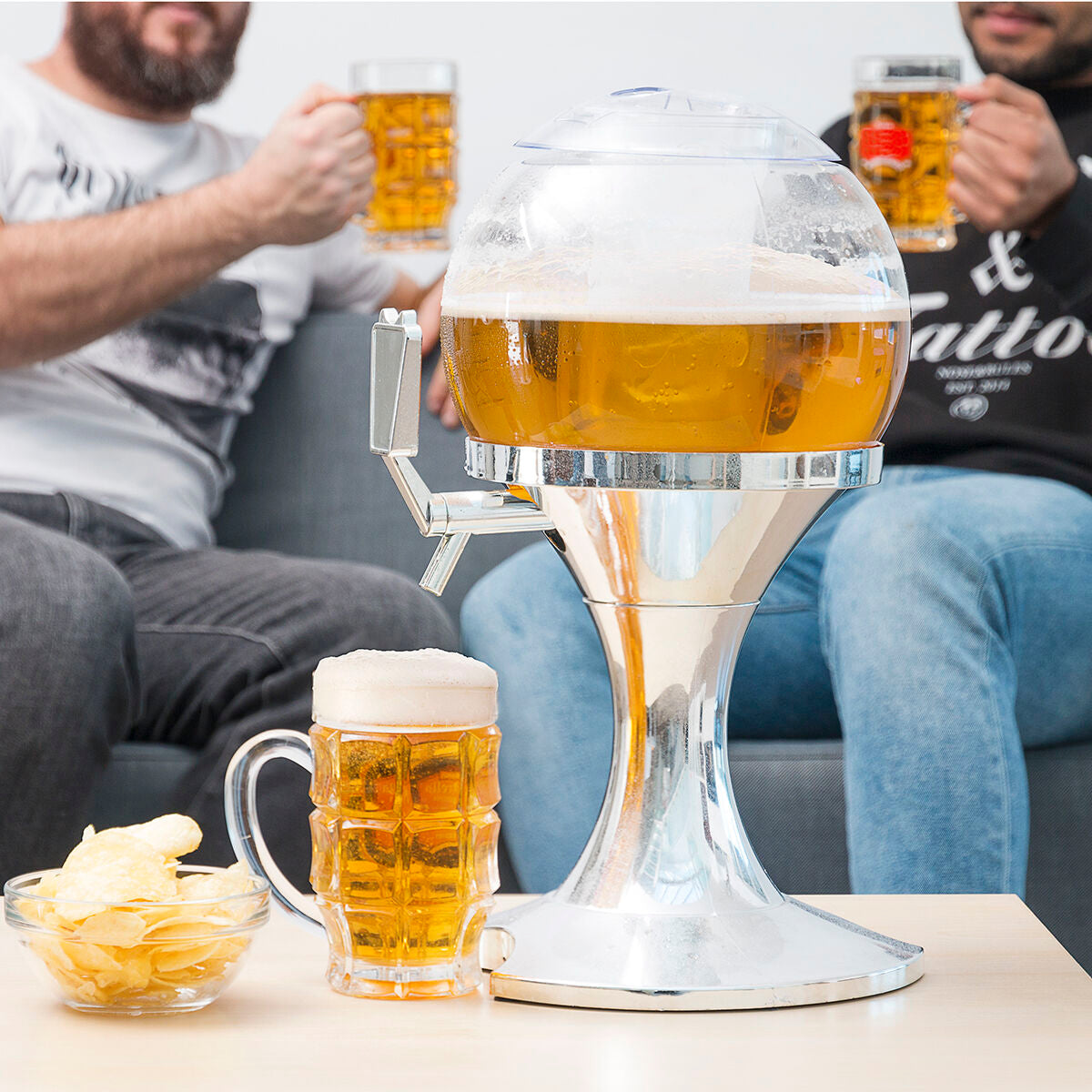 "Perfect Gekoelde Bier- & Cocktaildispenser – InnovaGoods"