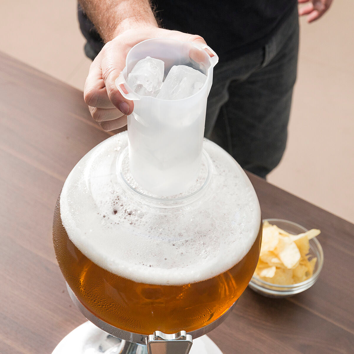 "Perfect Gekoelde Bier- & Cocktaildispenser – InnovaGoods"
