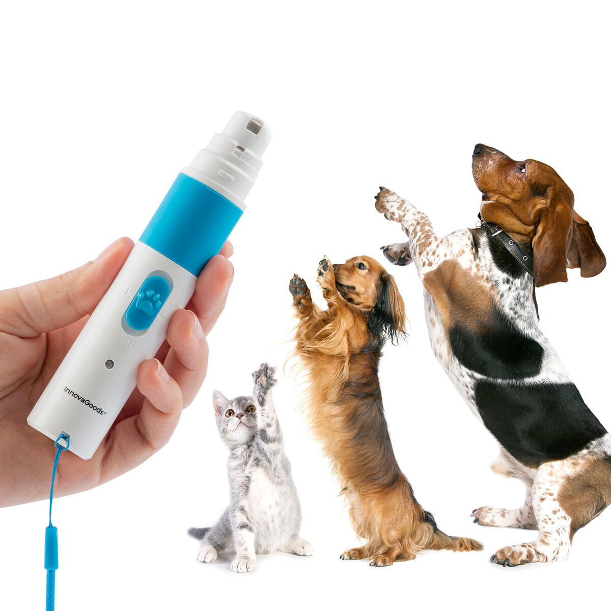 "Veilig & Stil Nagels Vijlen voor Huisdieren – Pawy InnovaGoods"