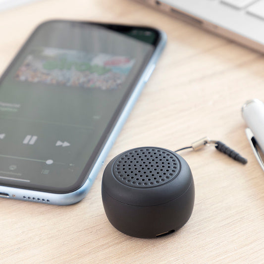 "Overal Muziek & Selfies – Draagbare Mini Speaker Miund InnovaGoods"