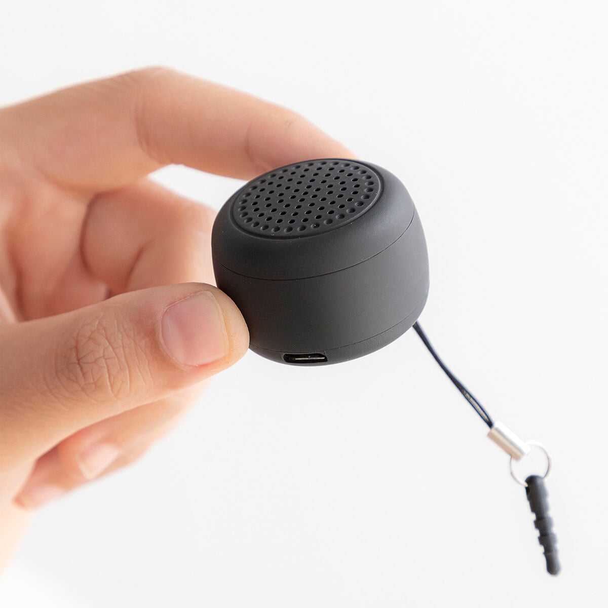 "Overal Muziek & Selfies – Draagbare Mini Speaker Miund InnovaGoods"