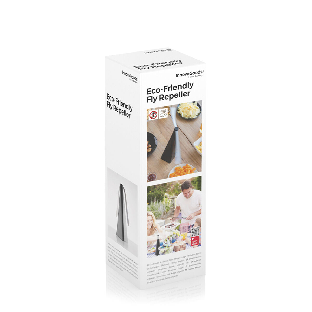 Draadloze Eco Vliegenverjager – InnovaGoods