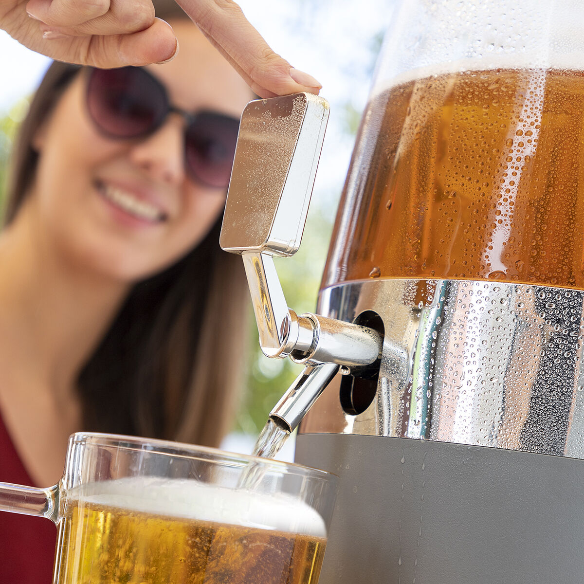 "Perfect Gekoelde Drankjes voor Elk Feest – Freer InnovaGoods"