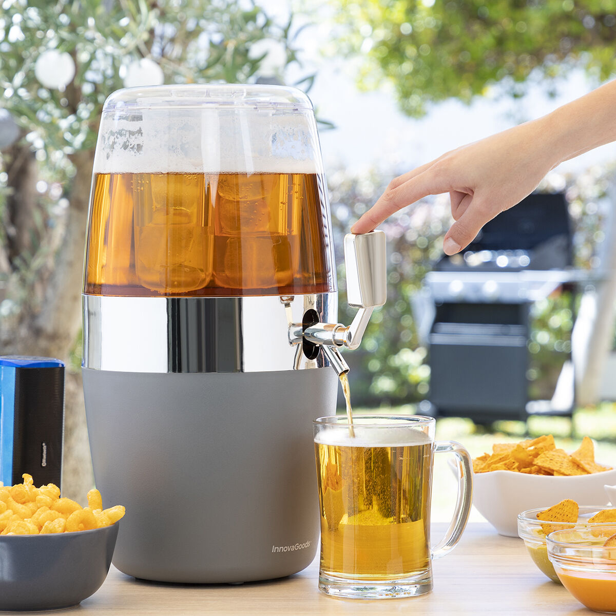 "Perfect Gekoelde Drankjes voor Elk Feest – Freer InnovaGoods"