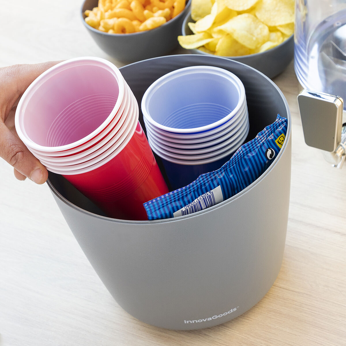 "Perfect Gekoelde Drankjes voor Elk Feest – Freer InnovaGoods"