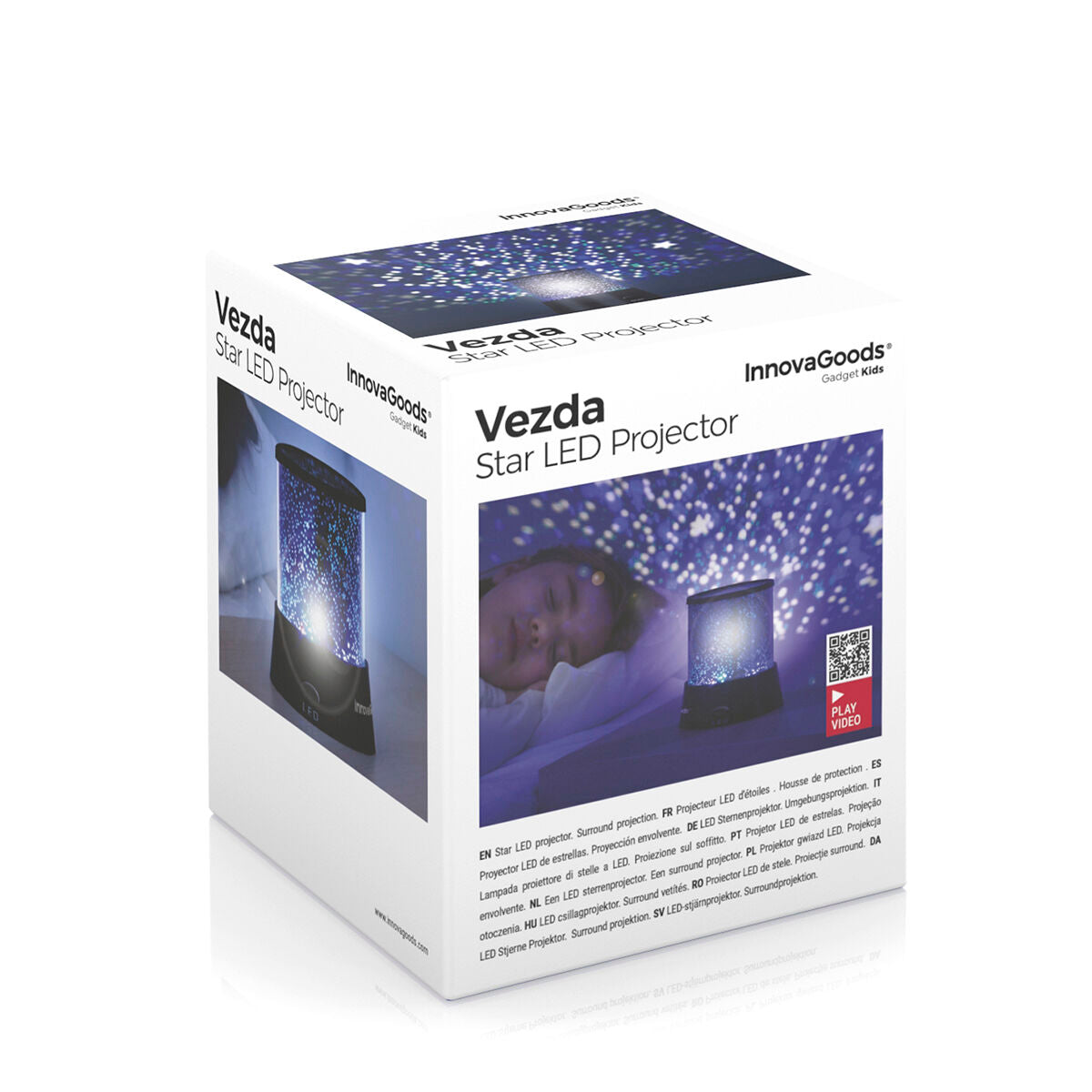 Sterrenhemel LED Projector – Vezda InnovaGoods