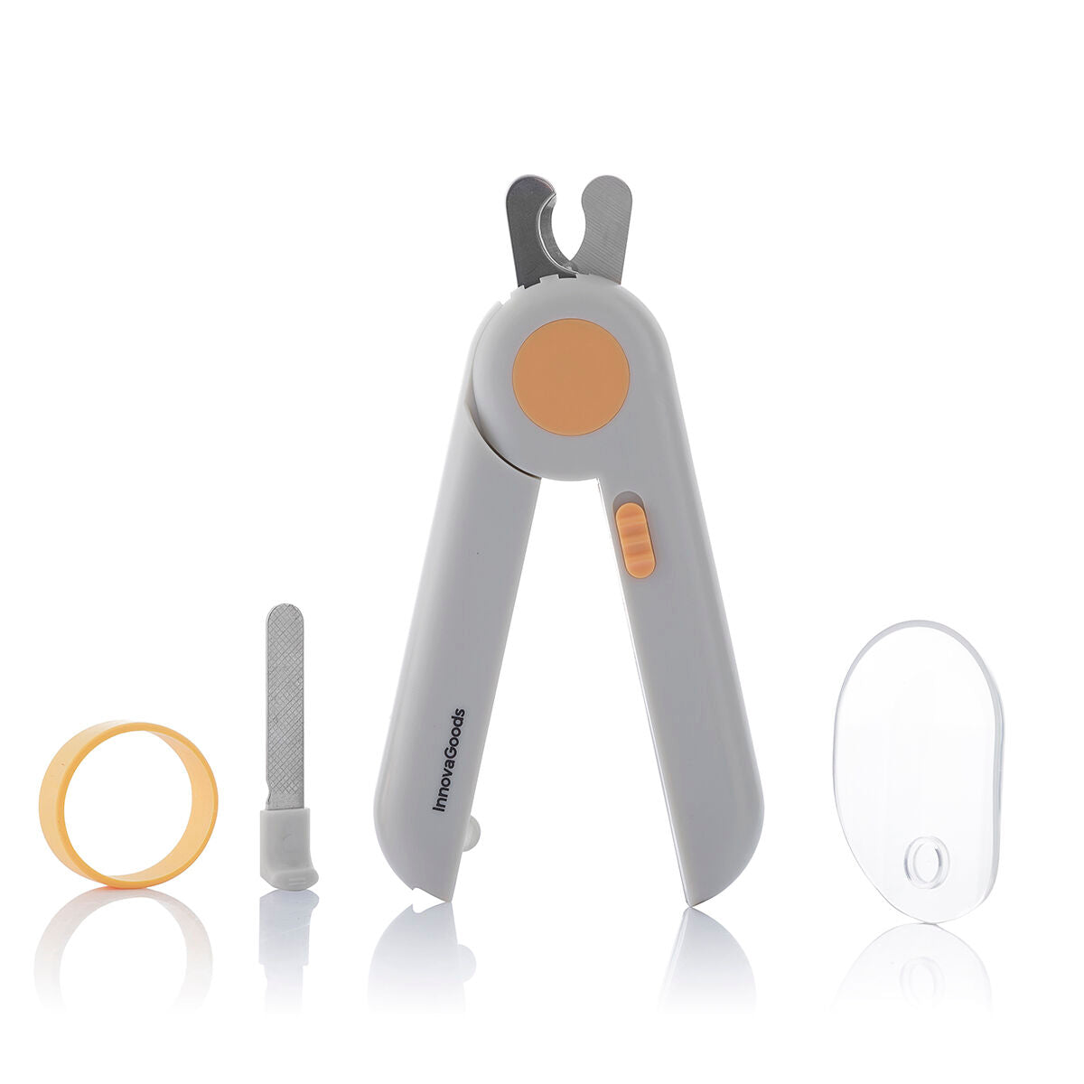 Veilige LED Nagelknipper voor Hond & Kat – Clipet InnovaGoods