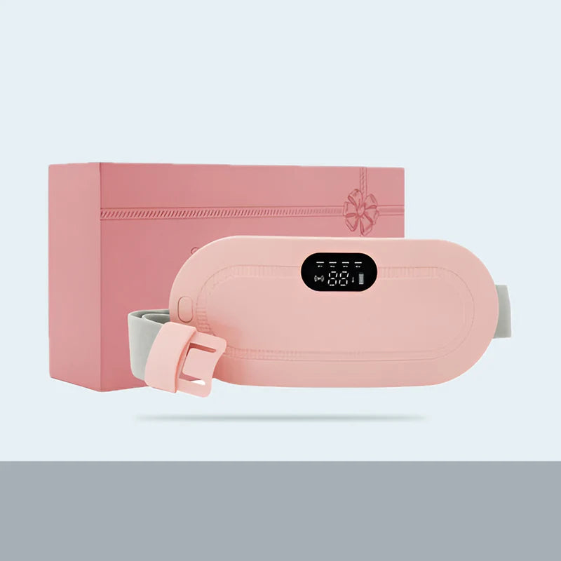 Menstruatie verwarmingspad met massagefunctie