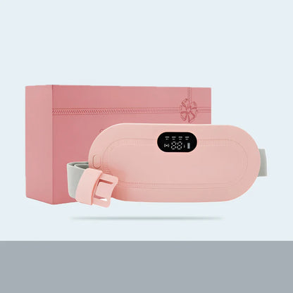 Menstruatie verwarmingspad met massagefunctie