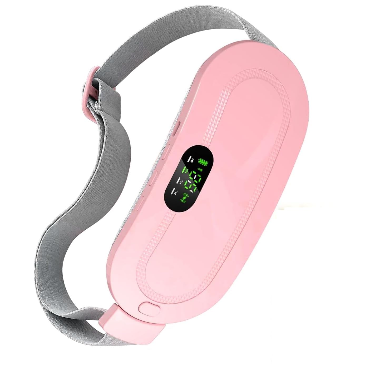 Menstruatie verwarmingspad met massagefunctie